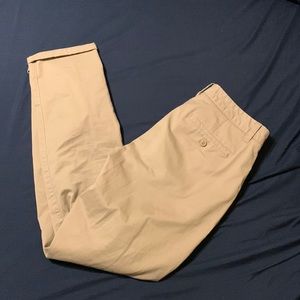Bonobos Stretch Washed Chino - Athletic Fit - Khaki - 30”x32”